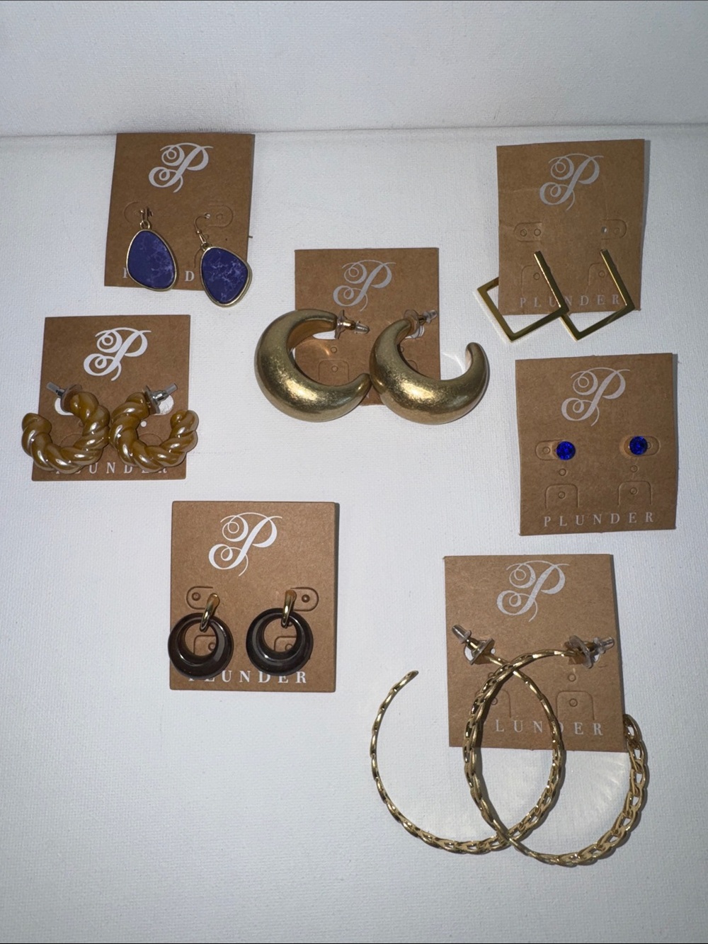 Plunder Earrings Assorted — Pick One